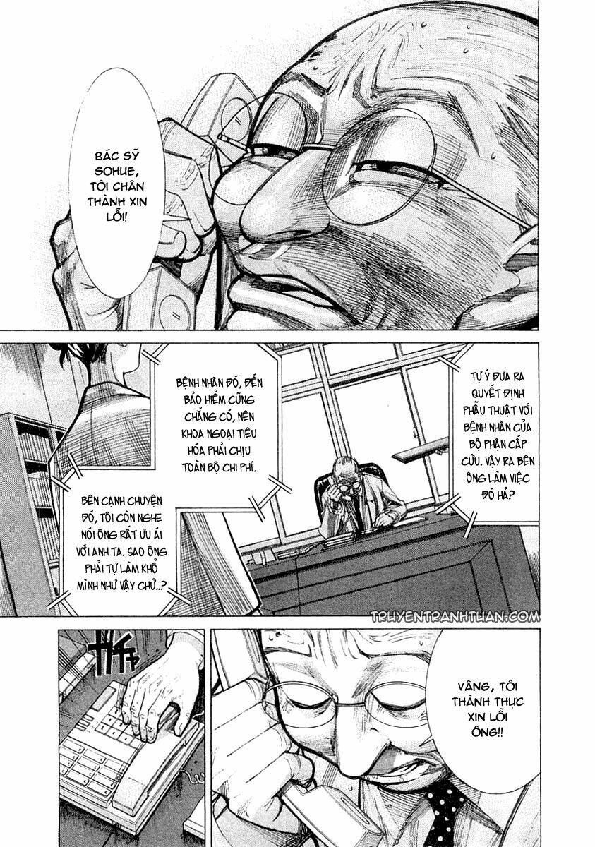 team medical dragon - y đội rồng chapter 20 16