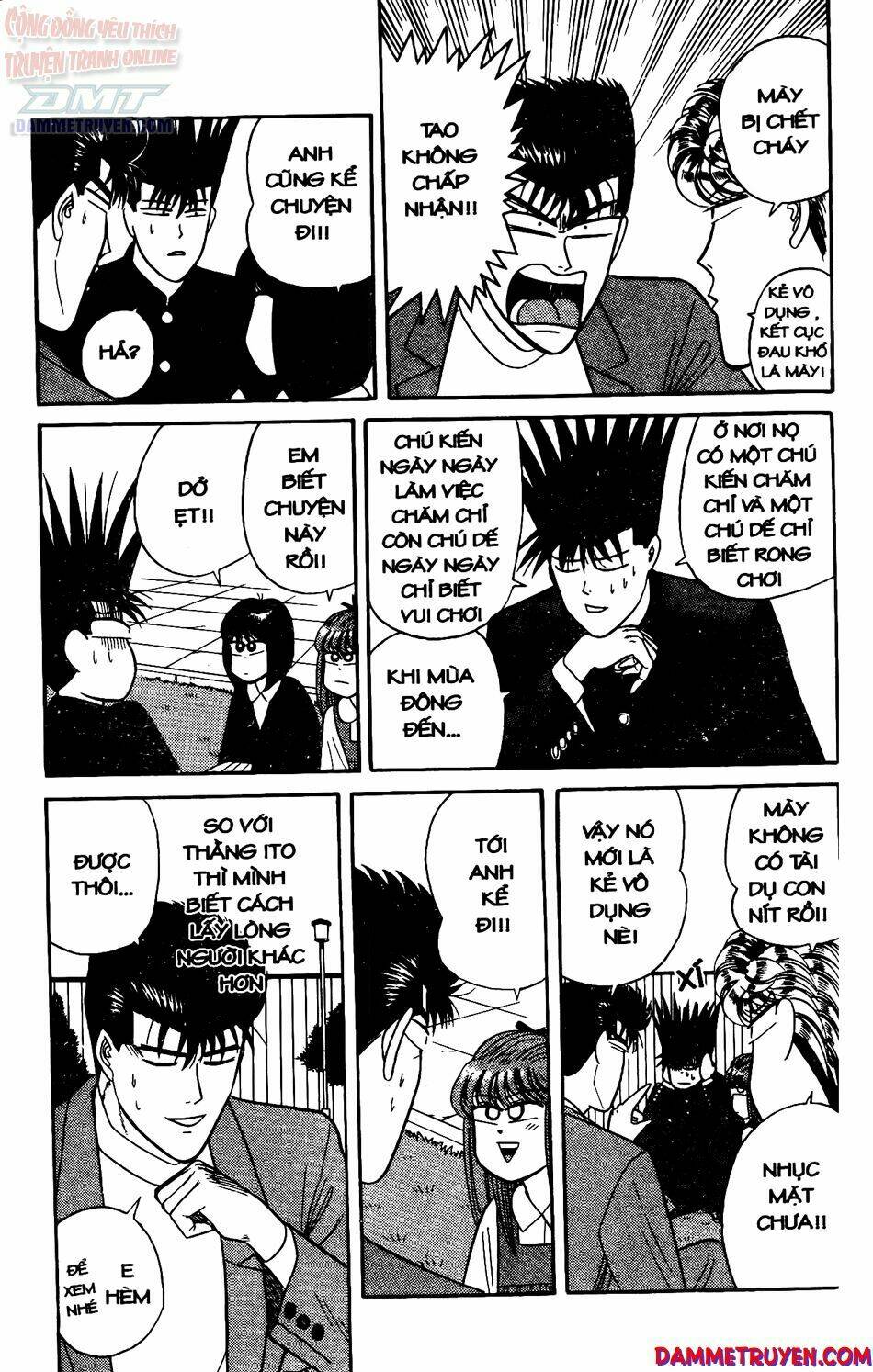 kyou kara ore wa - cặp bài trùng chapter 136 16