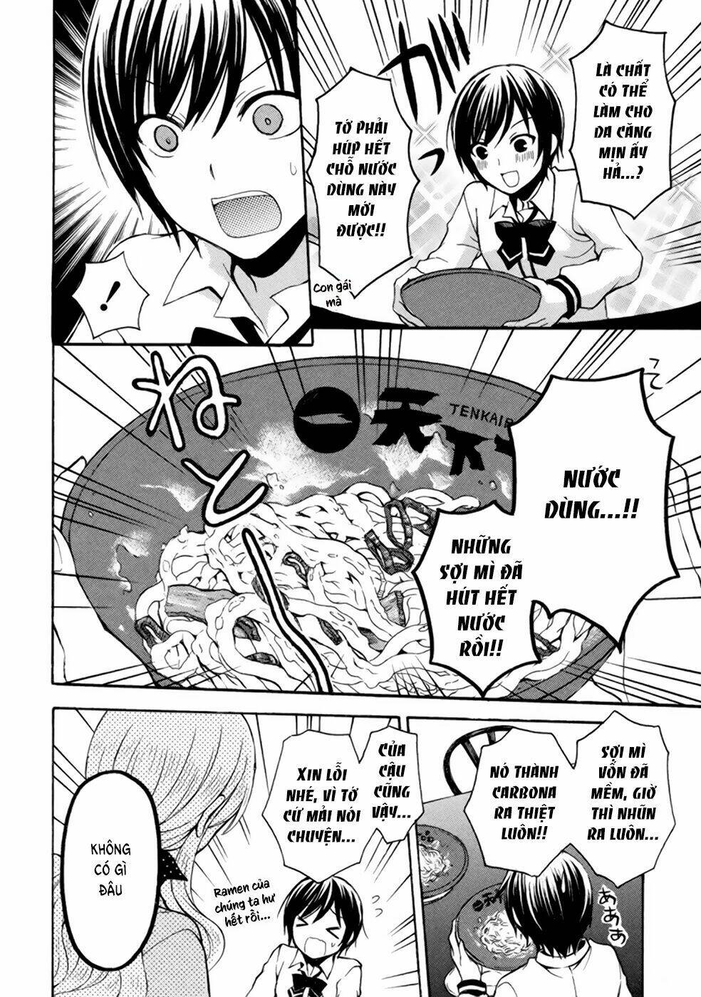 cô gái yêu ramen chapter 3 13
