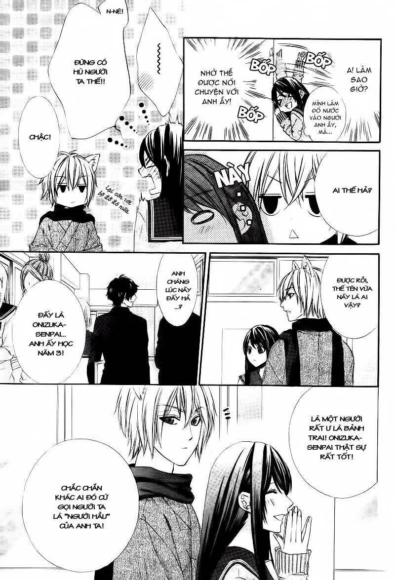 koyoi, kimi to kiss no chigiri wo chapter 1.1 35