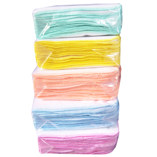 Khăn sữa siêu mềm KACHOOBABY bịch 4 lớp - 10 cái, mềm mại thấm hút tốt, dùng để lau mặt, quàng cổ, thấm sữa
