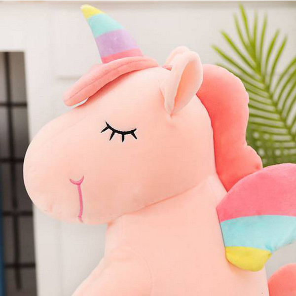 Gấu bông ngựa một sừng Unicorn 40cm TNB215 - Màu hồng