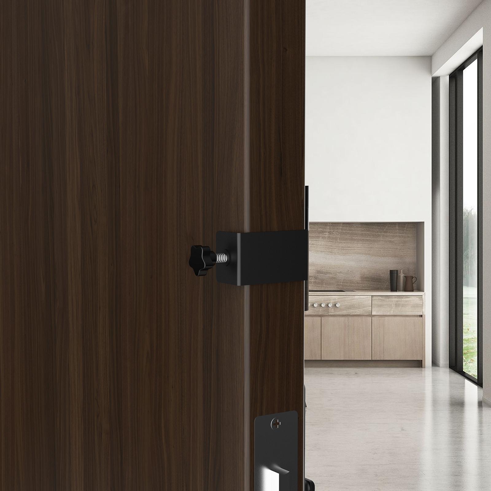 Anti Theft Doorbell Mount Stainless Steel Accs Doorbell Holder for Apartment