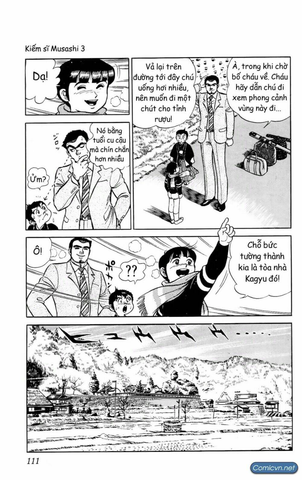 kiếm sĩ musashi chapter 23 4