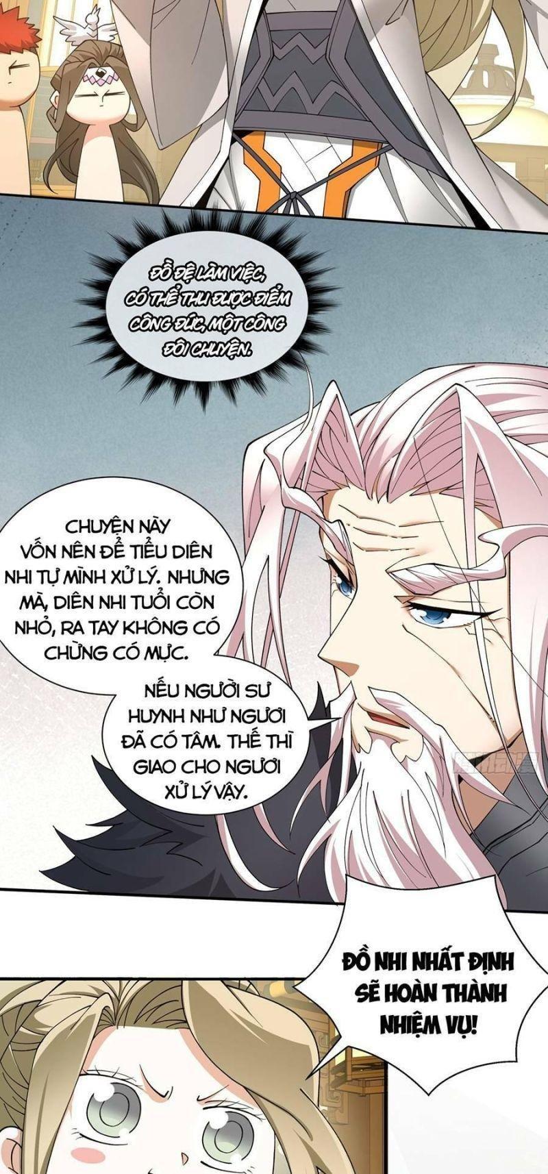 đồ đệ của ta đều là trùm phản diện chapter 8 55