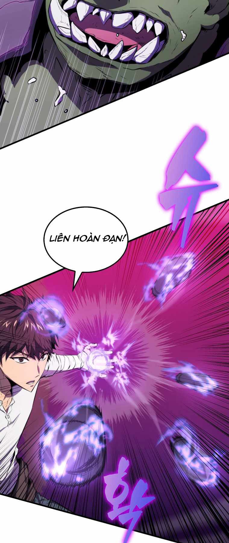 tôi thăng cấp trong lúc ngủ chapter 8 20