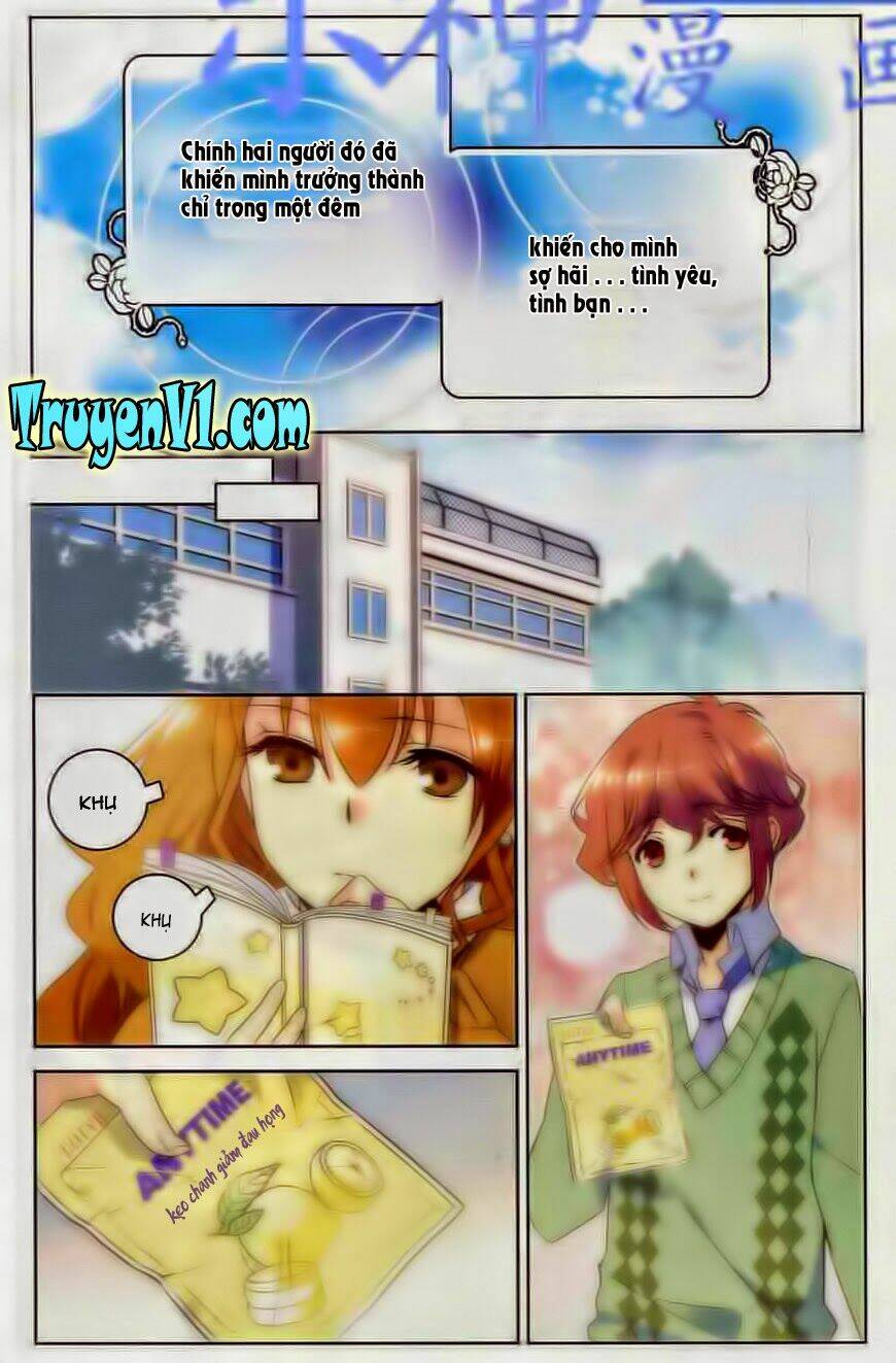 những vì sao trong lòng đại dương chapter 8 8