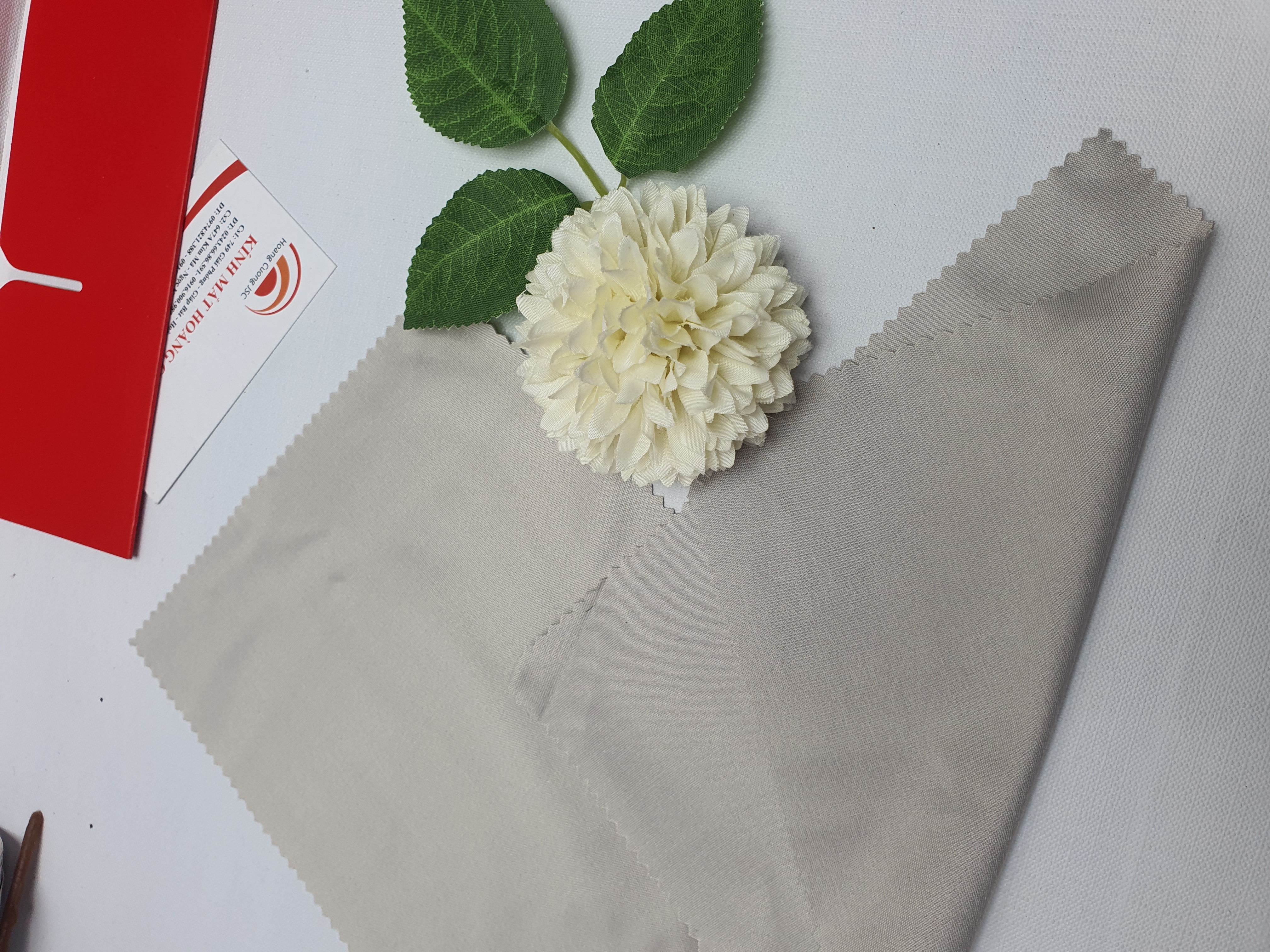 Khăn lau mắt kính cotton cao cấp