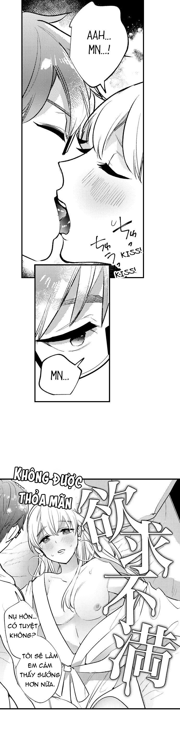 sakuraba-kun bị ám ảnh với tình dục chapter 15 12