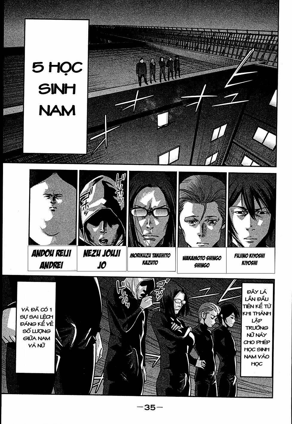 trường học ngục tù chapter 2 5