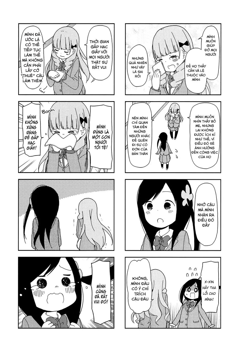 bocchi đi kiếm bạn chapter 30 3