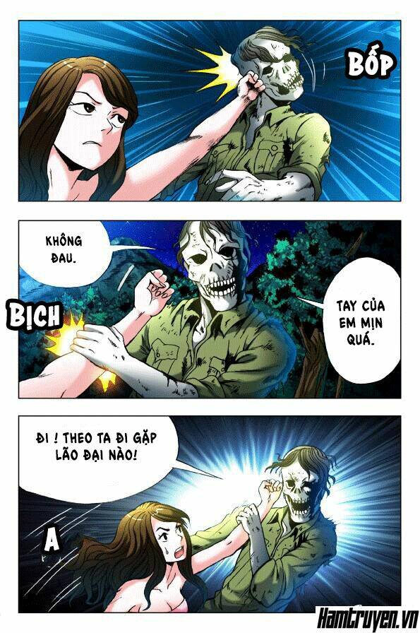 trung quốc kinh ngạc tiên sinh chapter 116 25