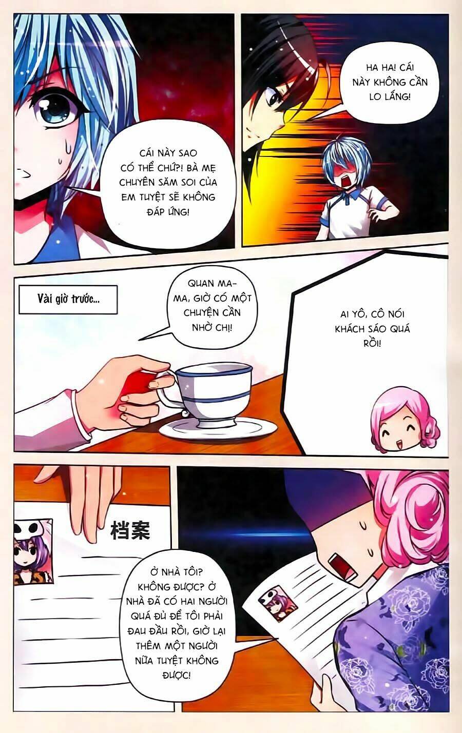 học viên bộ lạc chapter 4 12