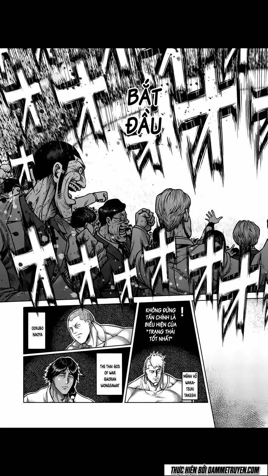 tokita ouma - đấu sĩ atula chapter 203 4