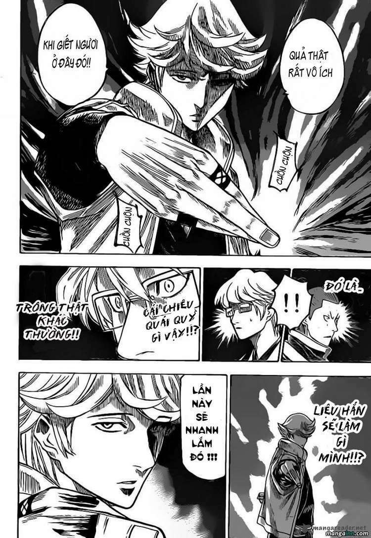 gamaran chapter 121 12