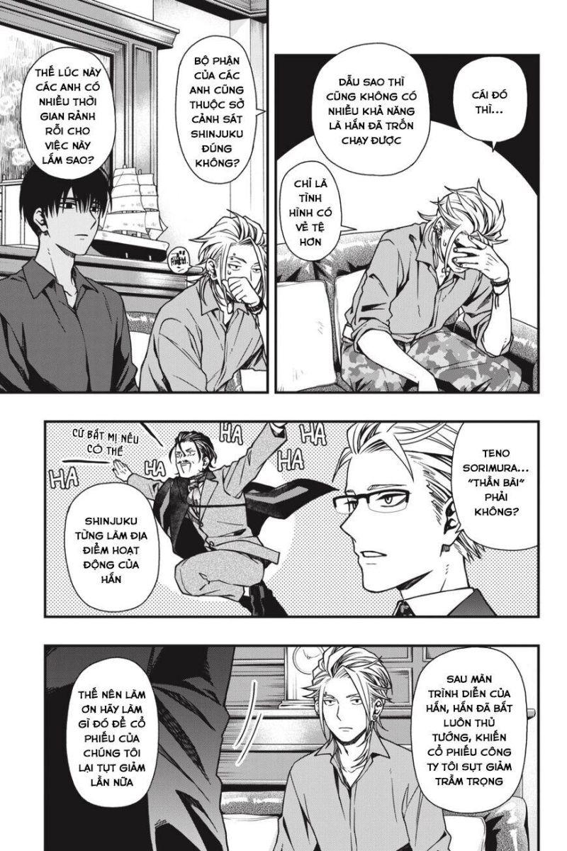 cuộc chơi trên núi tử thần chapter 21 15