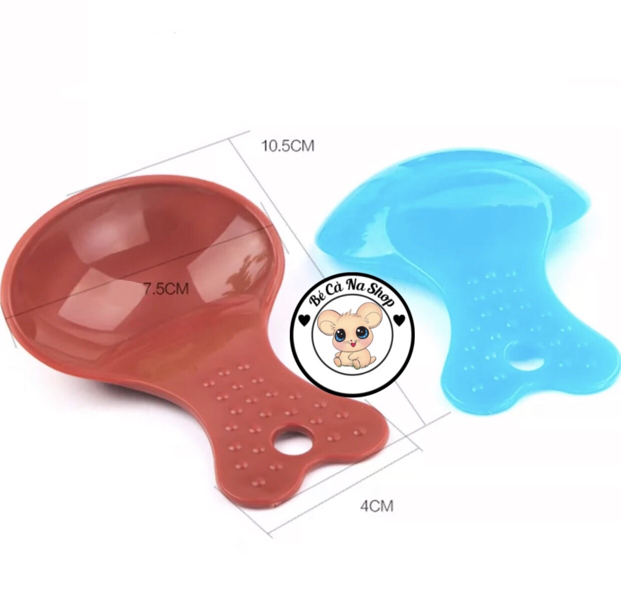 Muỗng múc thức ăn cho hamster thỏ bọ sóc chó mèo