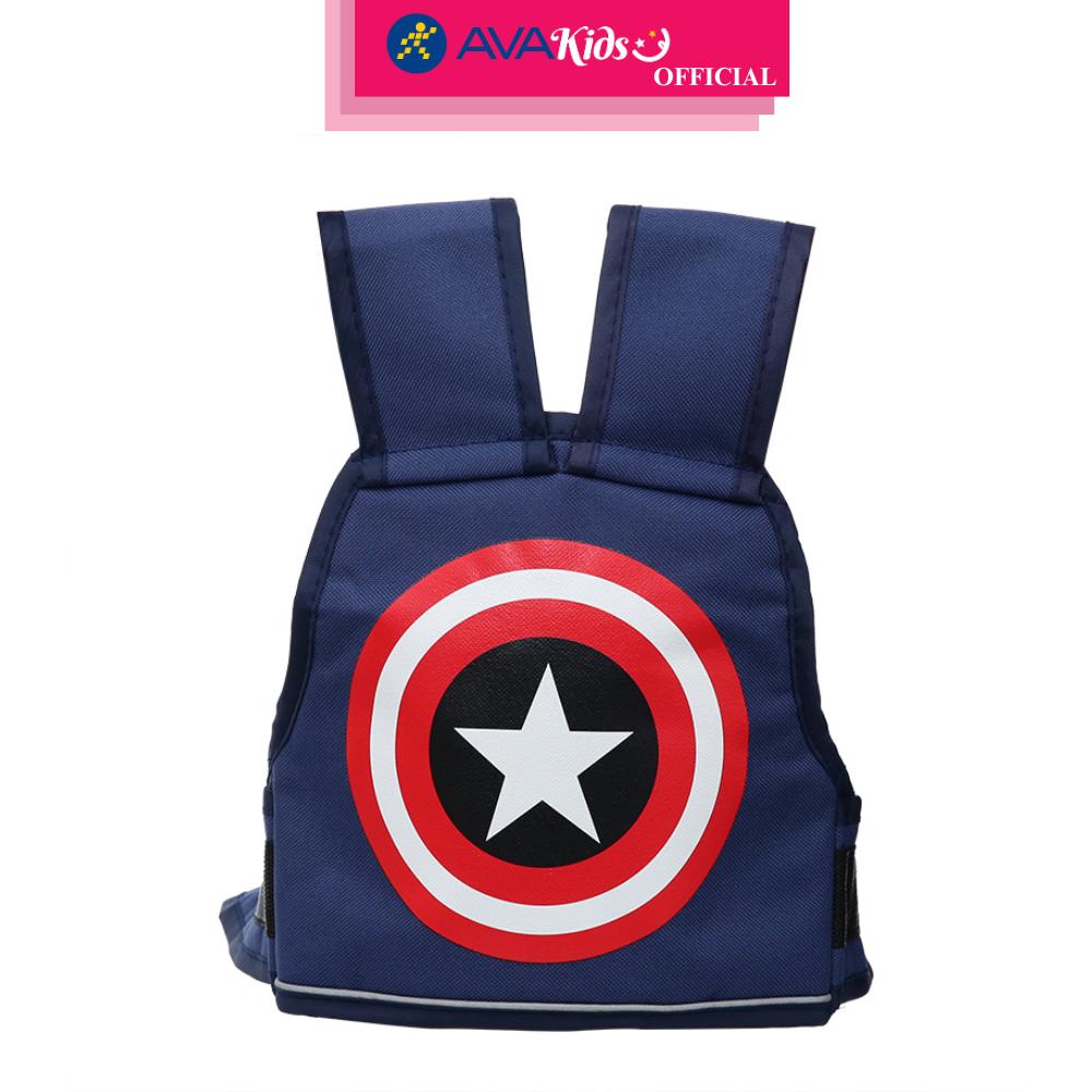 Đai đi xe máy 2 tư thế TOP KIDS - Màu ngẫu nhiên (1 - 5 tuổi) - Hàng Chính Hãng