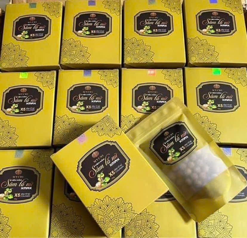10h  kẹo mầm sâm tố nữ xmax Mychi