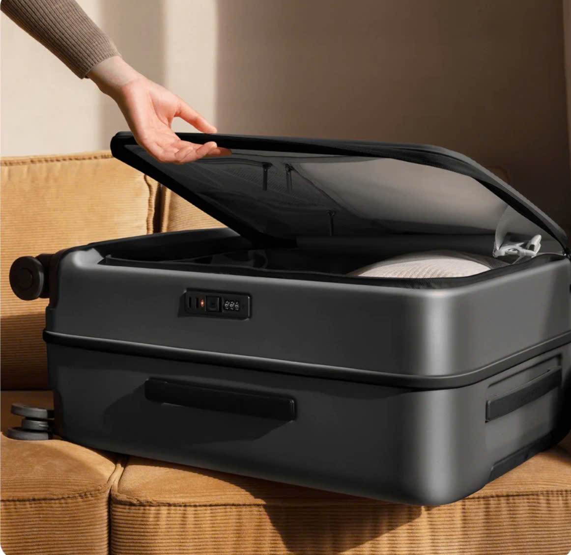 Vali Kéo Cao Cấp Xiaomi Front Opening Luggage 20 inch - Hàng Chính Hãng