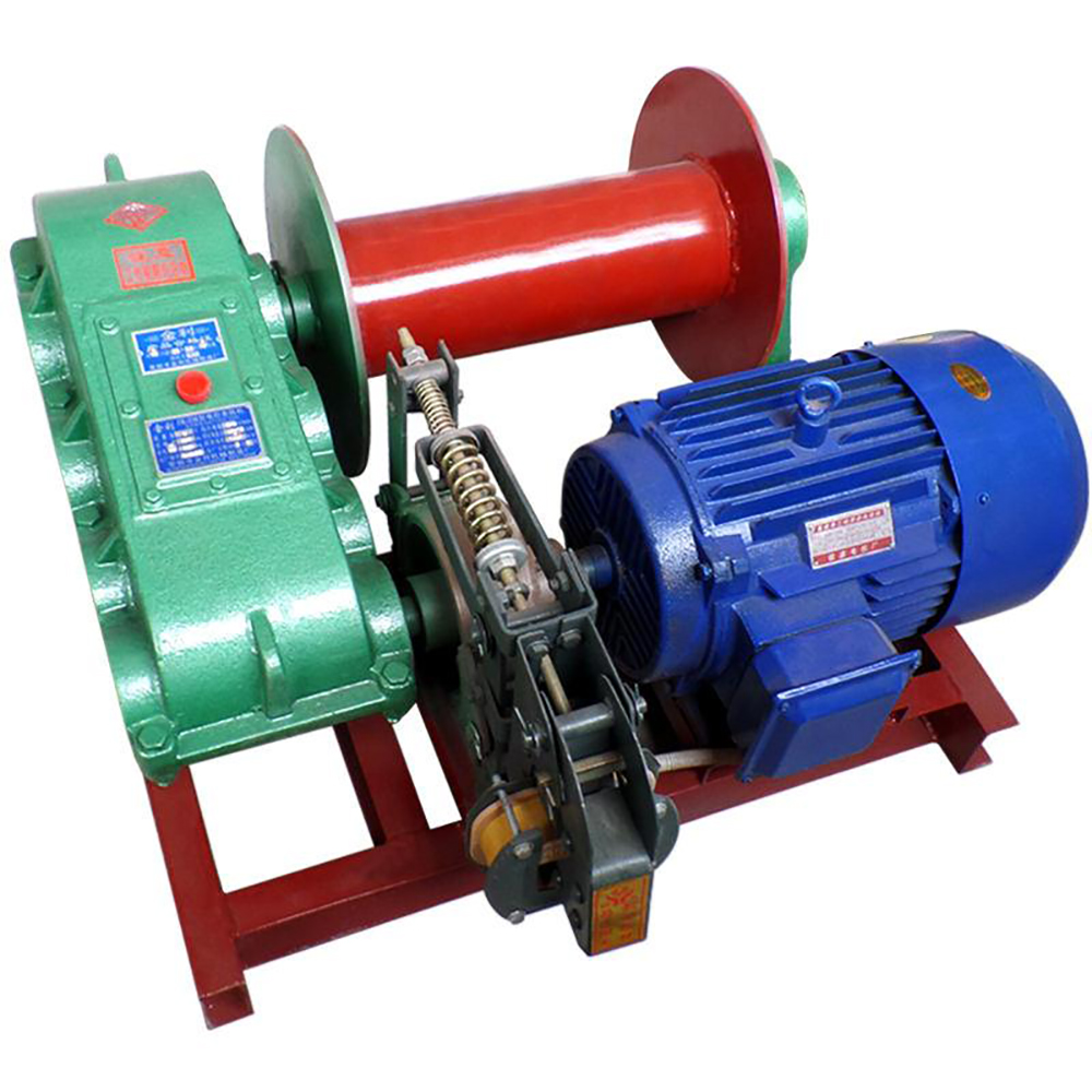 Tời cuốn cáp tách tời ABG JM, Tời kéo mặt đất, Máy Tời Điện JM nâng hạ các vật nặng