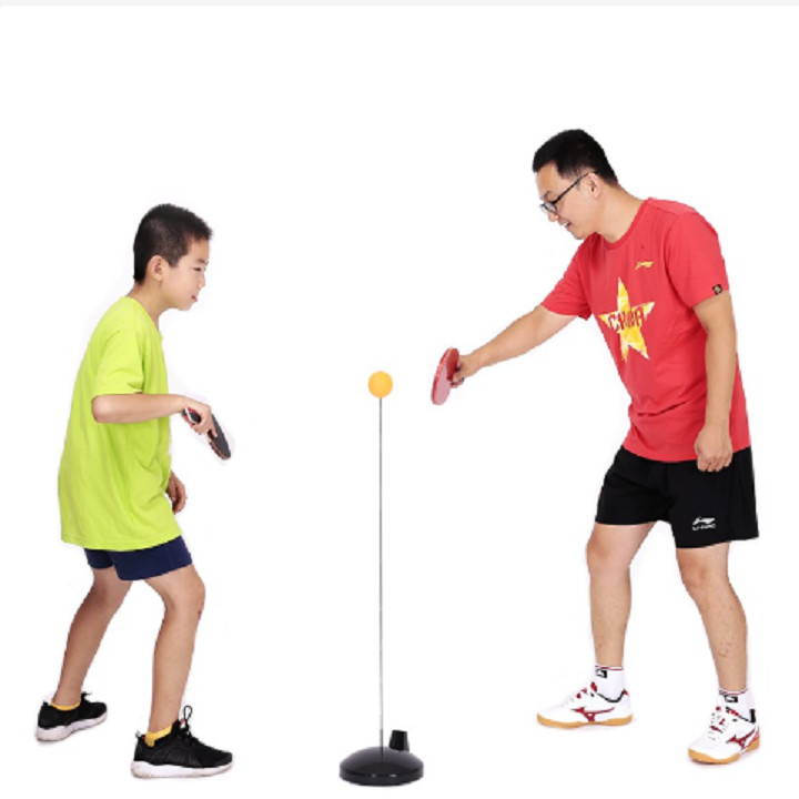 Bộ đánh bóng bàn tại nhà cán gỗ đồ choi phản xạ