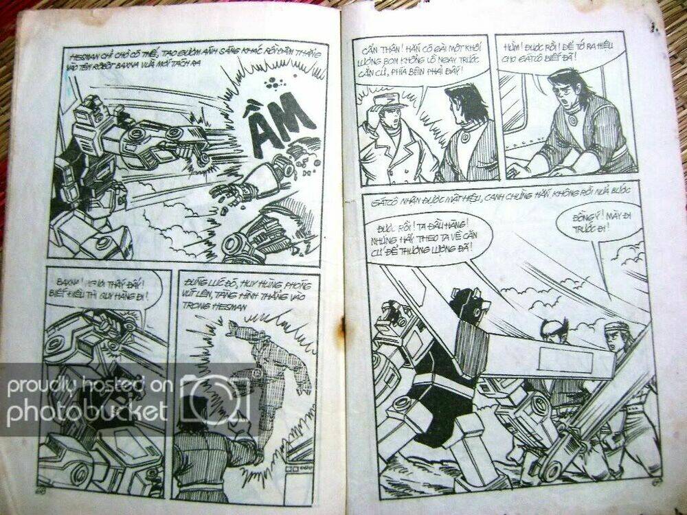 dũng sĩ hesman chapter 131 34