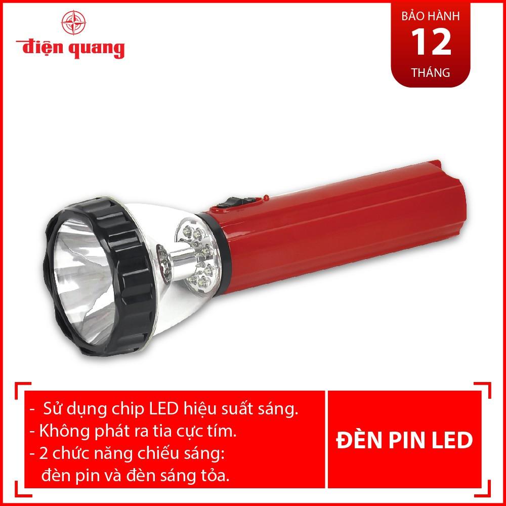 Hình ảnh Đèn pin Điện Quang ĐQ PFL02 R (Pin Sạc)