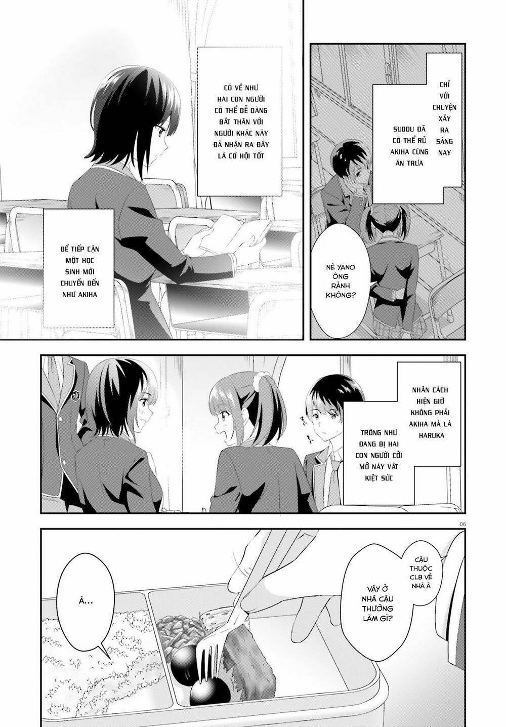 bizarre love triangle chapter 5 7