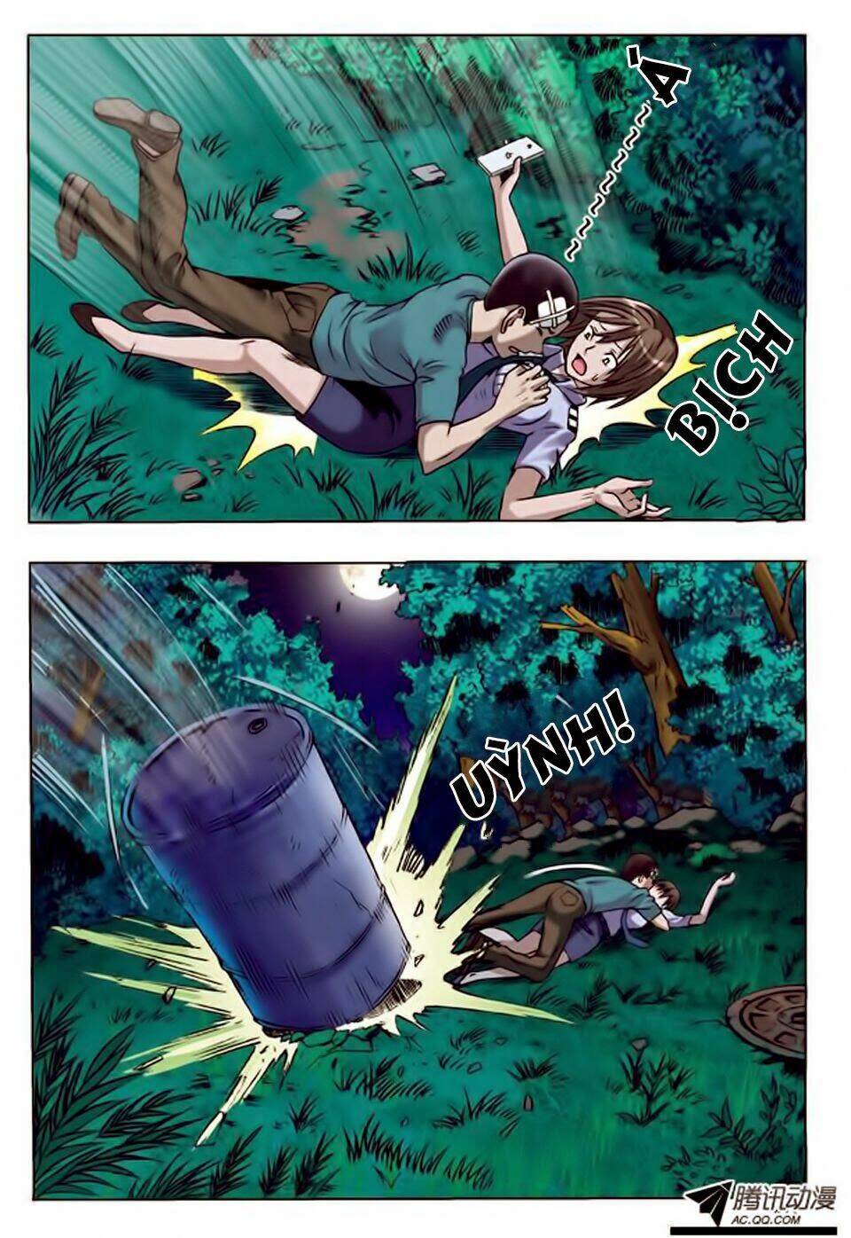 trung quốc kinh ngạc tiên sinh chapter 28 20