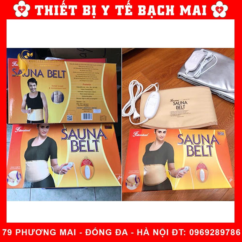 ĐAI QUẤN NÓNG SAUNA BELT CAO CẤP ẤN ĐỘ - GIẢM EO SIÊU TỐC - GIẢM MỠ BỤNG THỪA