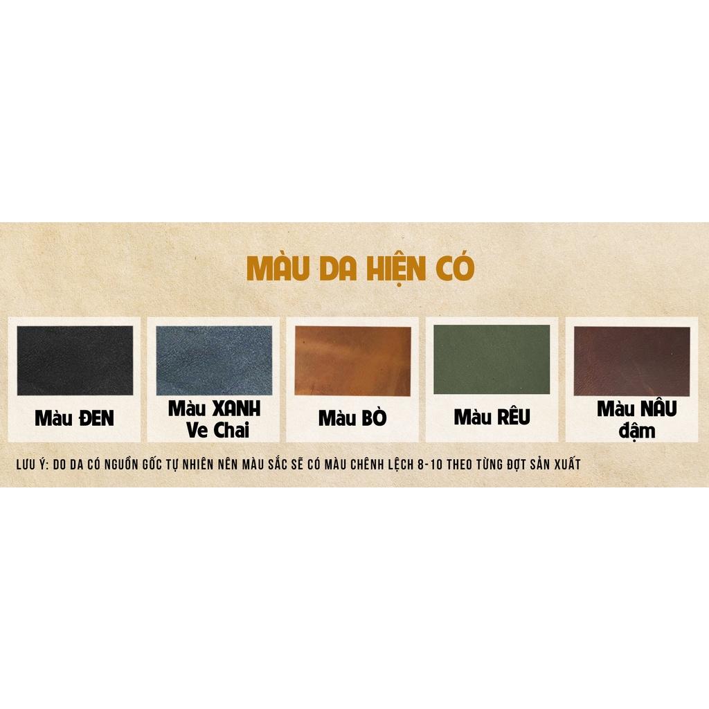 Dép đế trấu Da Quai xỏ ngón quai