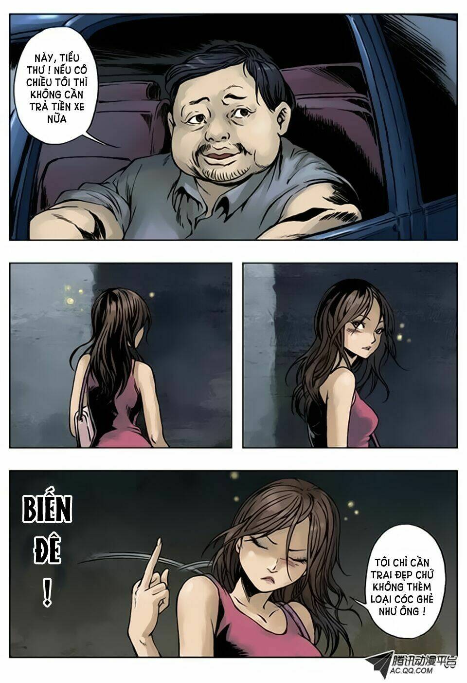 trung quốc kinh ngạc tiên sinh chapter 1 6