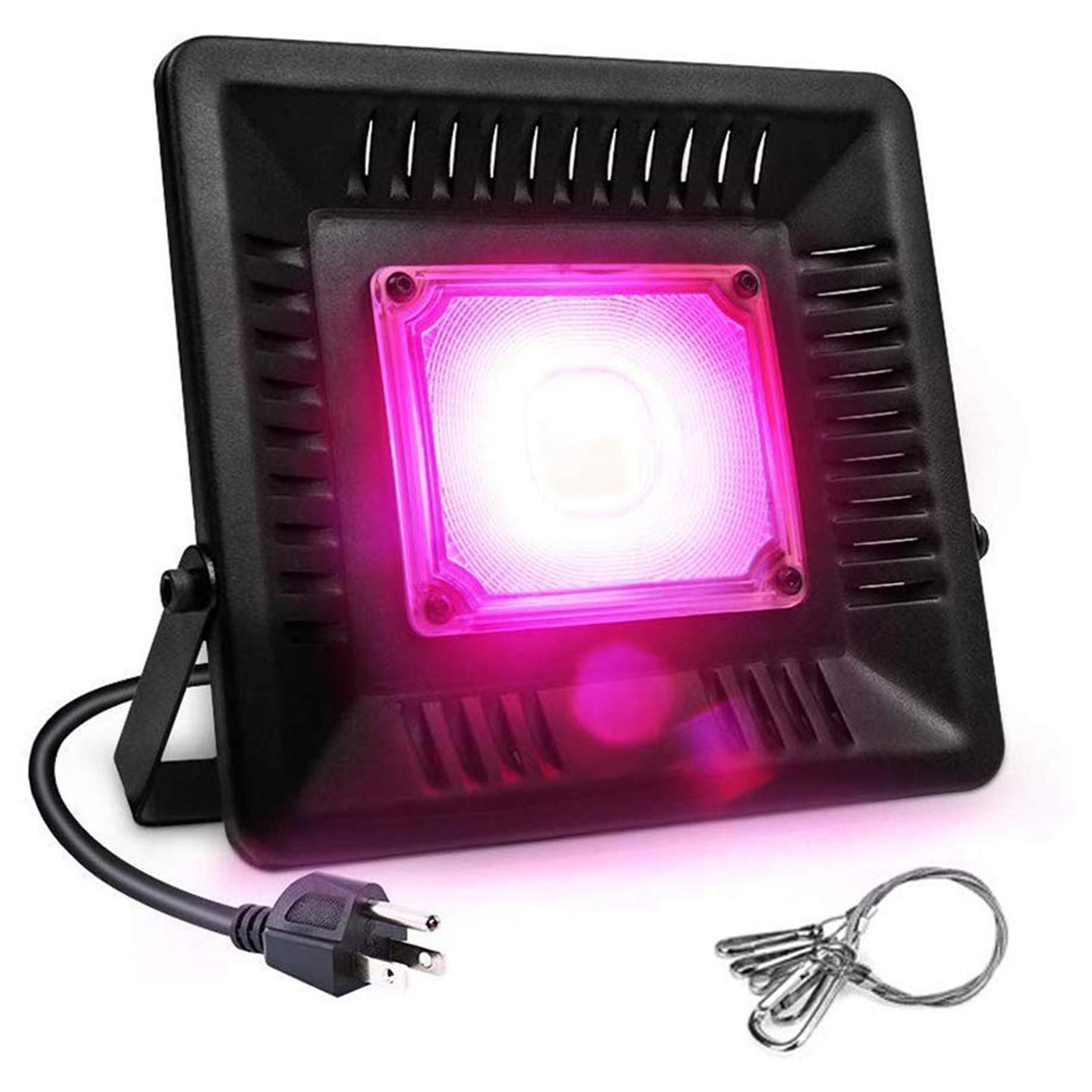 Đèn led kích thích cây trồng phát triển 150W với Ánh sáng Grow Full Spectrum tốt nhất, chip LED hiệu quả cao,khả năng chống thấm nước và chống bụi IP67