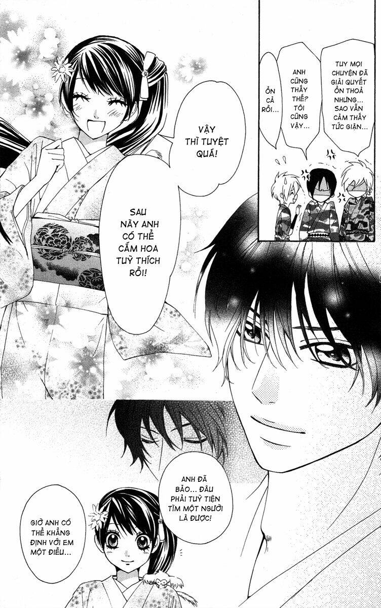 cô dâu tiểu thư - ojousama wa oyomesama chapter 18 21