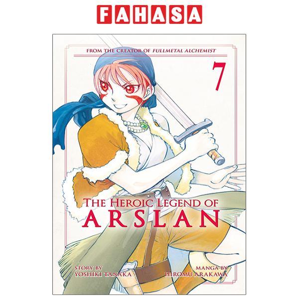 The Heroic Legend Of Arslan 7