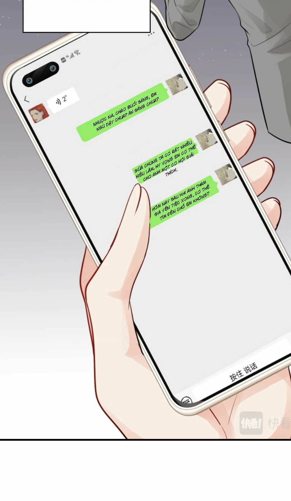 cô vợ hợp đồng bỏ trốn của tổng giám đốc chapter 428 11