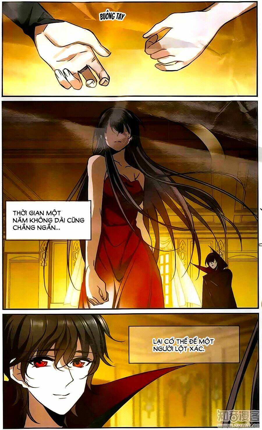 huyết tộc cấm vực chapter 114 39