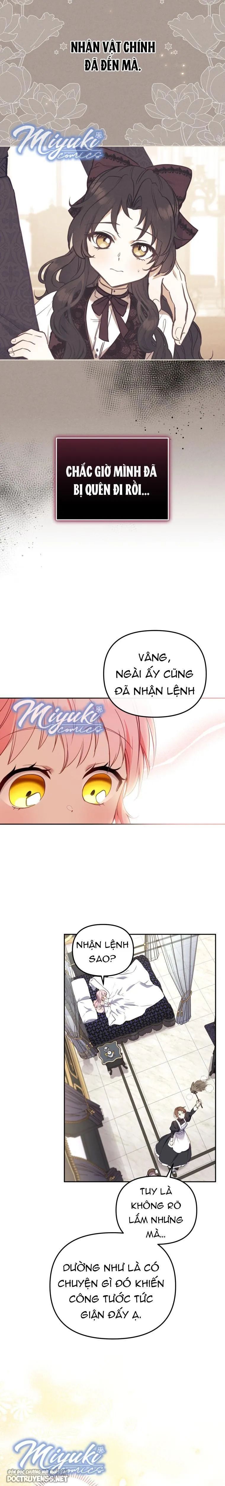 tôi được nuôi dưỡng bởi những kẻ phản diện chapter 12 8