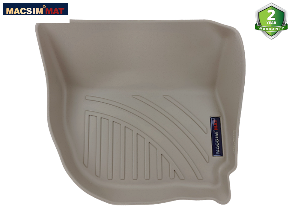 Hình ảnh Thảm lót sàn xe ô tô Honda City 2015-đến nay Nhãn hiệu Macsim chất liệu nhựa TPV cao cấp màu be (FDW-037)