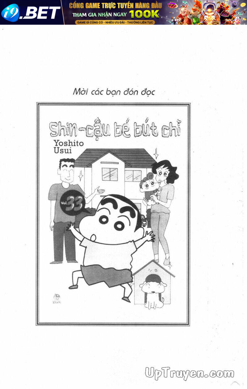 crayon shin-chan cậu bé bút chì chapter 32 125
