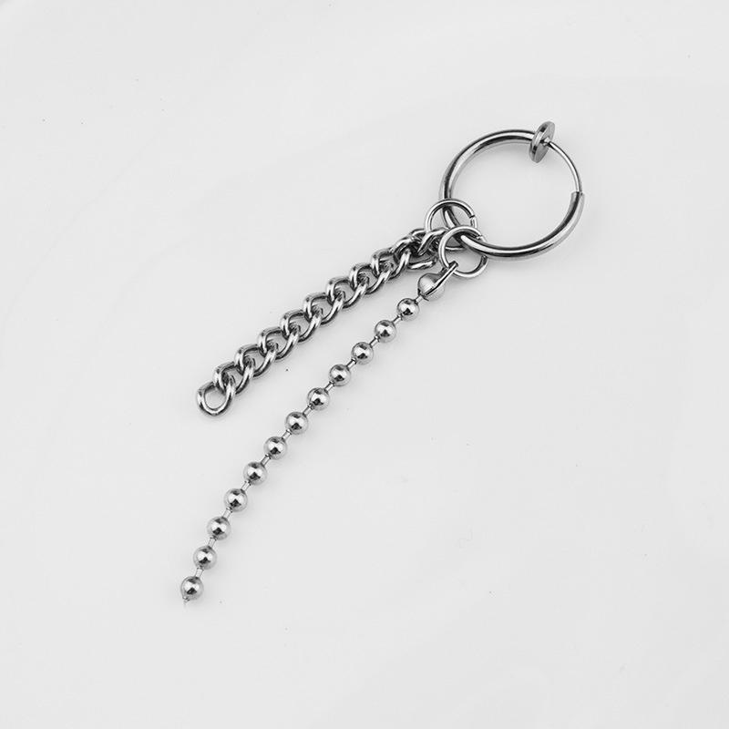 Khuyên tai giống Suga BTS đeo 1 bên