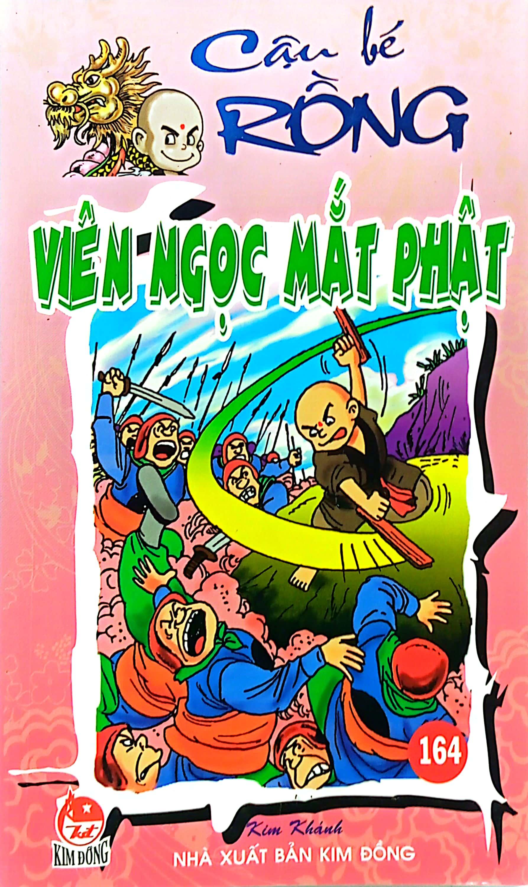 Cậu Bé Rồng Tập 164 - Viên Ngọc Mắt Phật