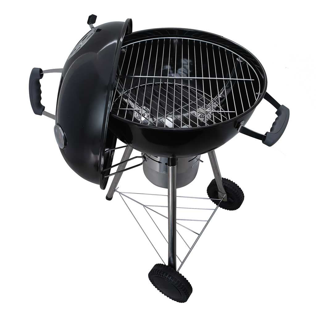 Bếp nướng than Landmann GREEN HILLS Deluxe Kettle 220GH18N Charcoal BBQ Grill Nhập Đức