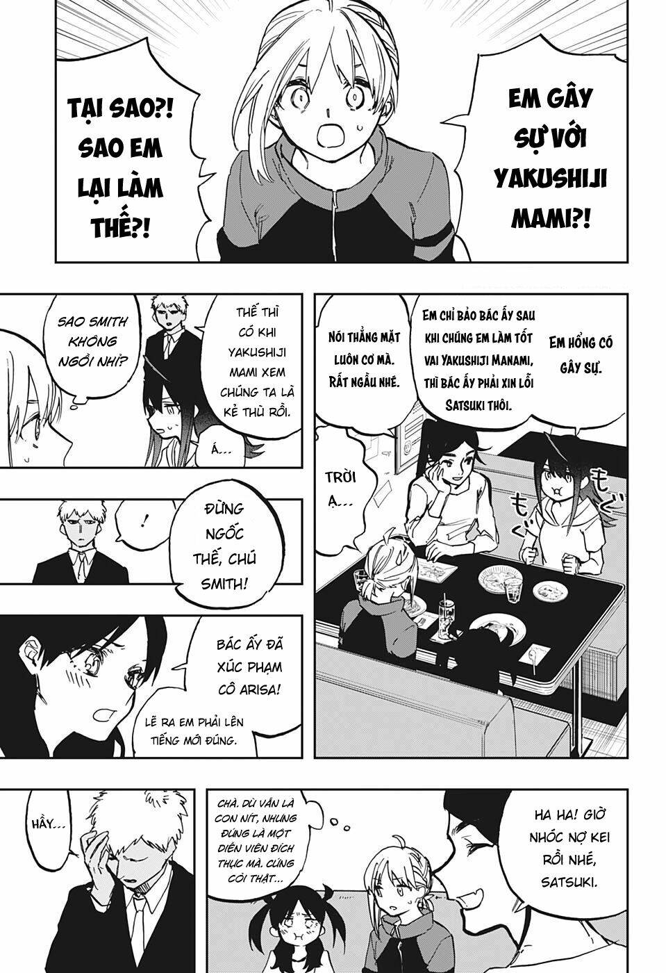 nữ diễn viên tài năng chapter 119 6