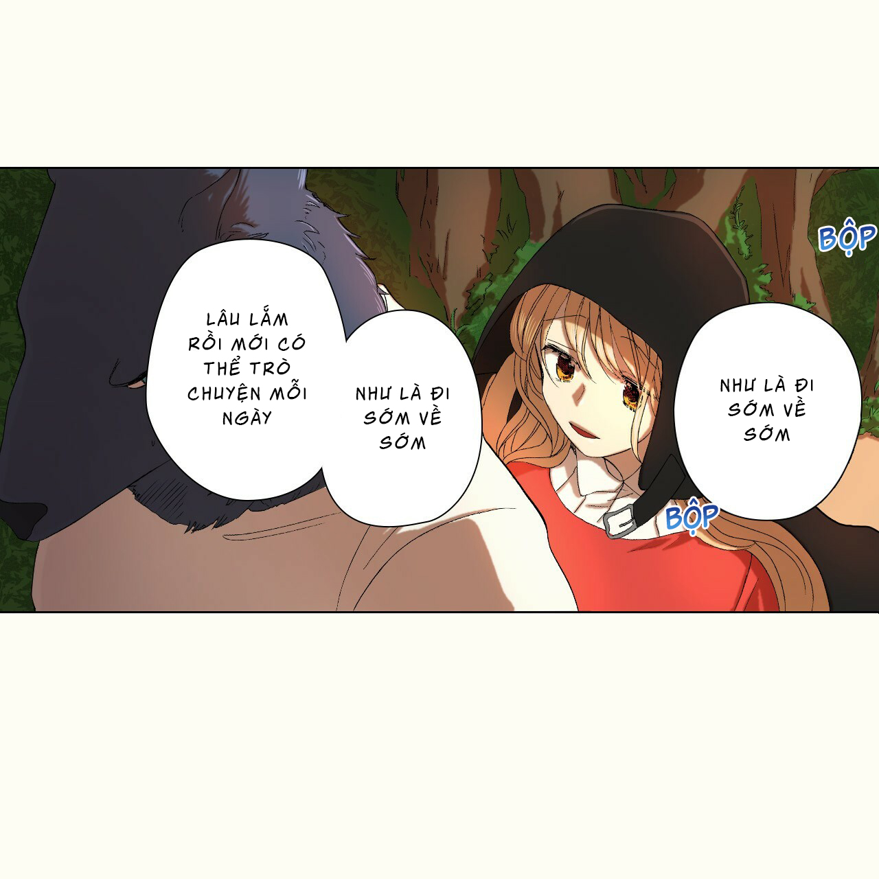 thú nhân và hana chapter 7.1 15