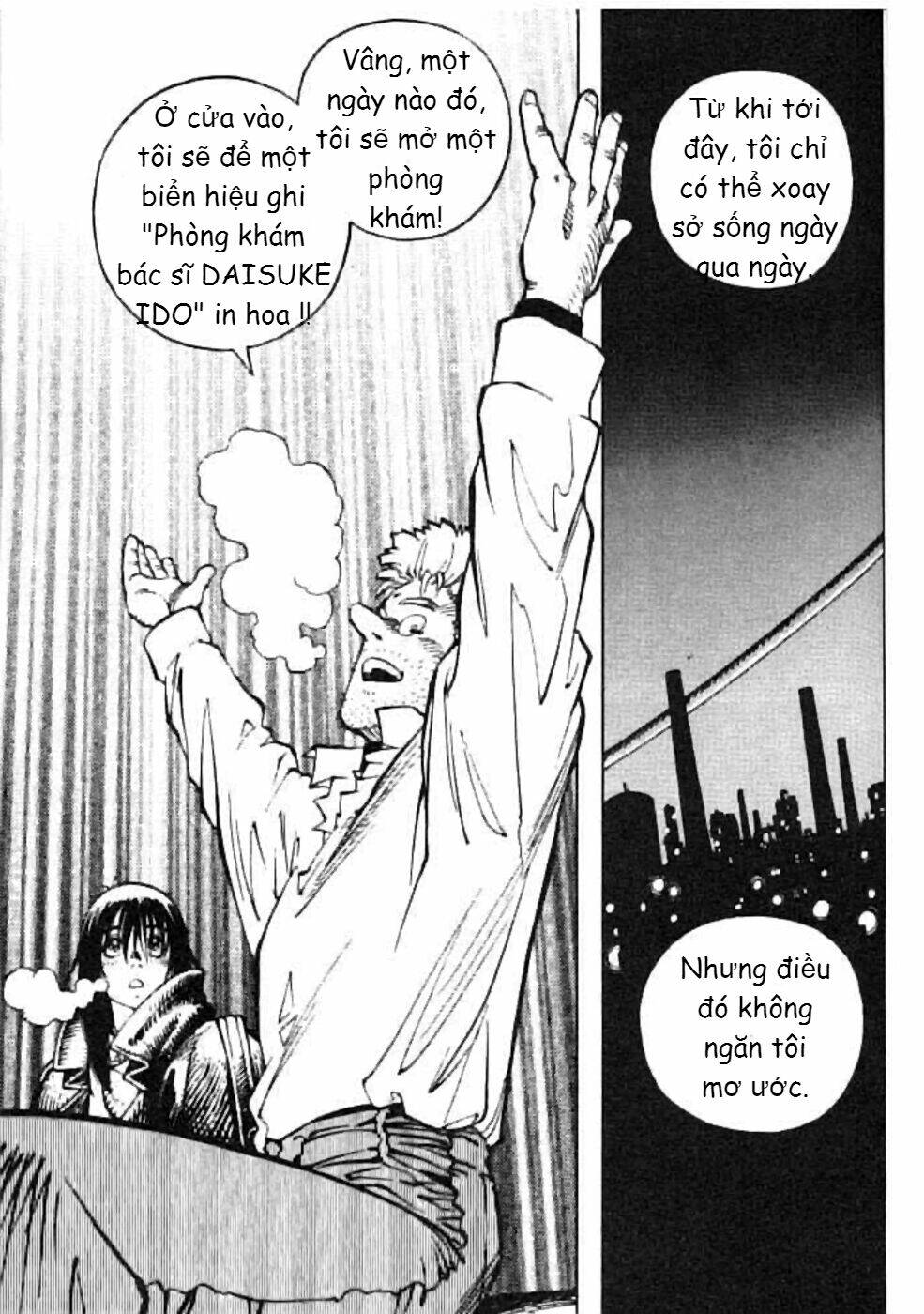 thiên thần chiến tranh alita ngoại truyện chapter 4 19