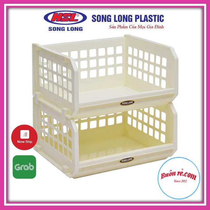 Kệ đựng đồ thông minh NHỰA SONG LONG tiết kiệm không gian (MS: 2131) – Buôn Rẻ 01179