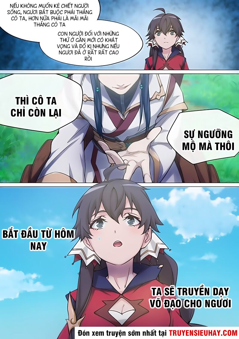 vạn cổ kiếm thần chapter 5 12