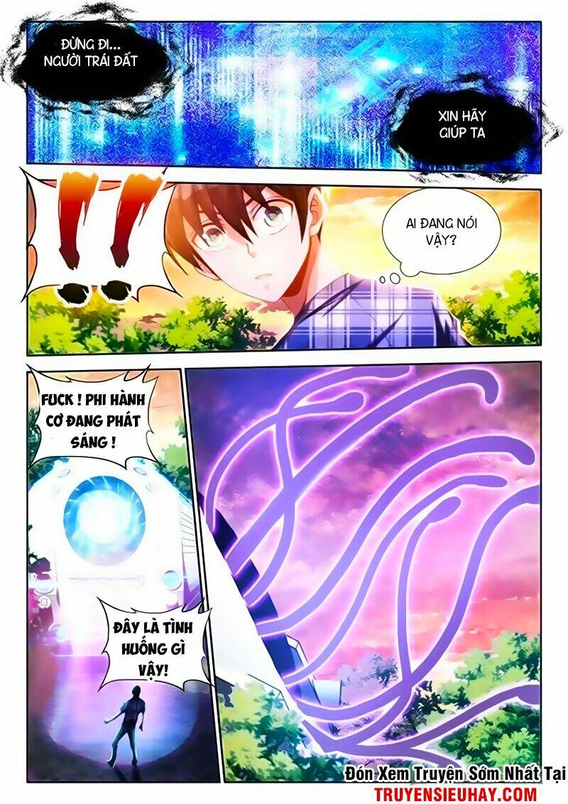 sổ tay nuôi trồng người ngoài hành tinh chapter 3 5